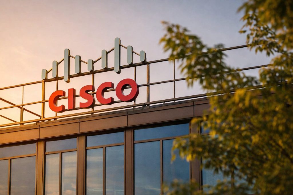 Cisco (CSCO) stock price slips as tariff jitters hit tech — even with a Wi‑Fi 7 campus deal