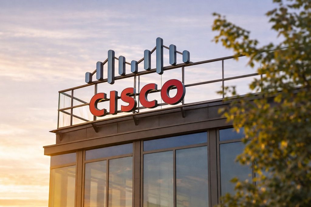 Cisco stock (CSCO) eyes holiday week after 57 million-share filing and email security patch