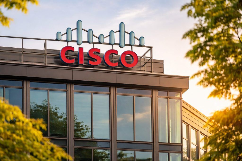 Cisco stock price edges up as CSCO sets Feb. 3 AI Summit with Nvidia’s Huang and OpenAI’s Altman