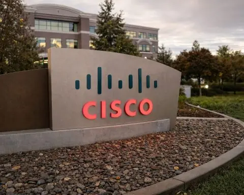 Cisco stock rises as Jensen Huang and Sam Altman join Cisco AI Summit lineup
