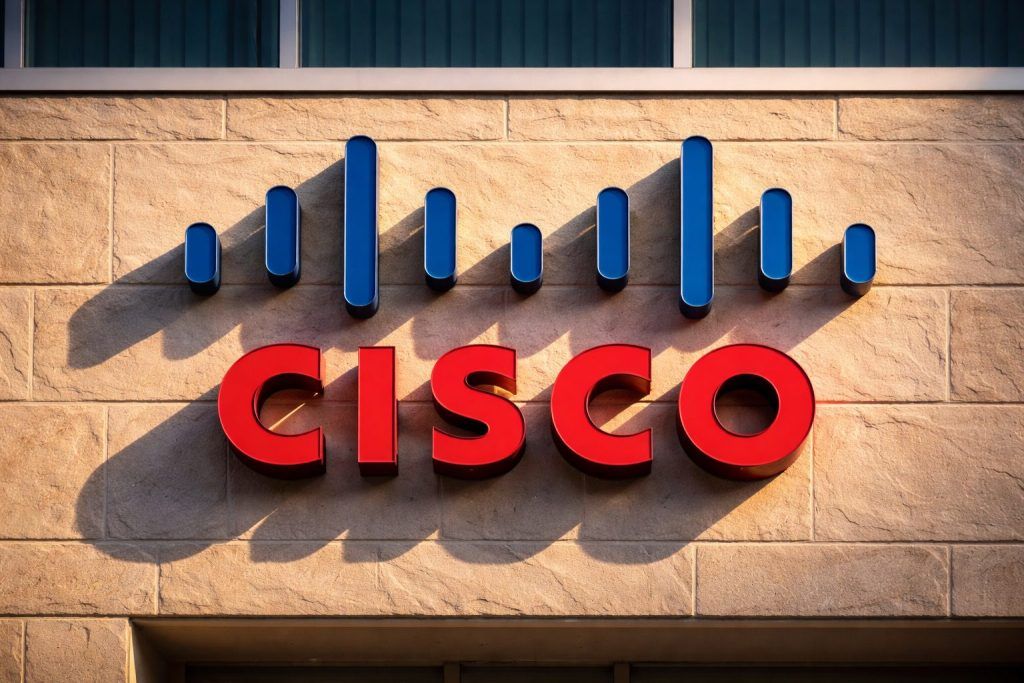 Cisco stock today: CSCO ticks up as switch reboot reports and security patch hit headlines