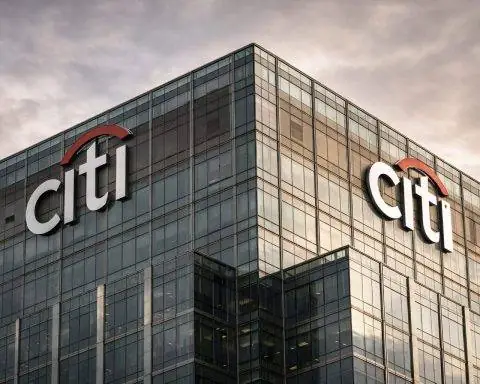Citigroup stock edges up as Trump taps Warsh for Fed, inflation data tests rate bets