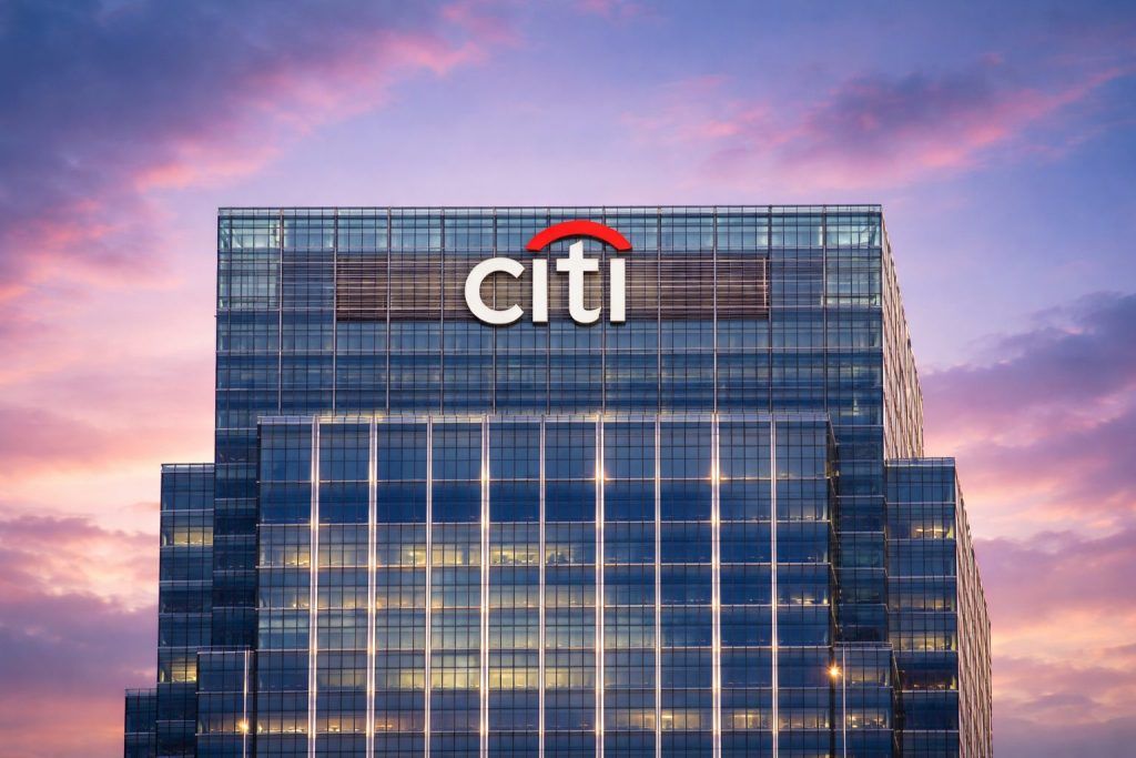 Citigroup stock jumps to a fresh 52-week high as bank shares lead Wall Street rally