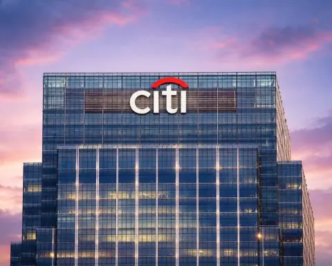 Citigroup stock jumps to a fresh 52-week high as bank shares lead Wall Street rally