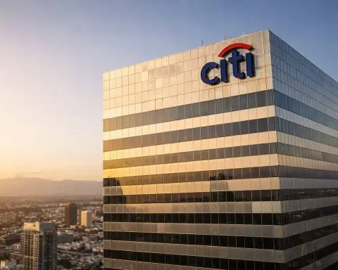 Citigroup stock price ticks up after-hours as White House weighs credit-card rate cap