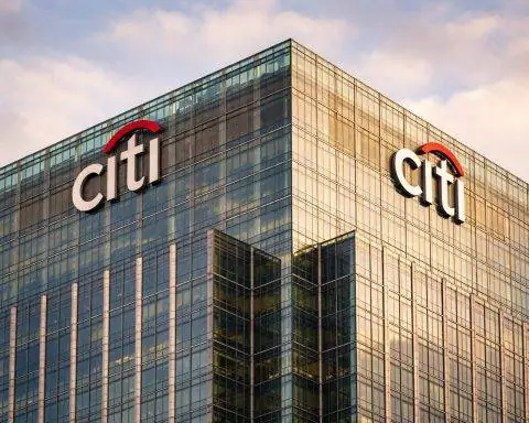 Citigroup stock price today: Citi shares edge up as job cuts and arbitration fight hang over the tape