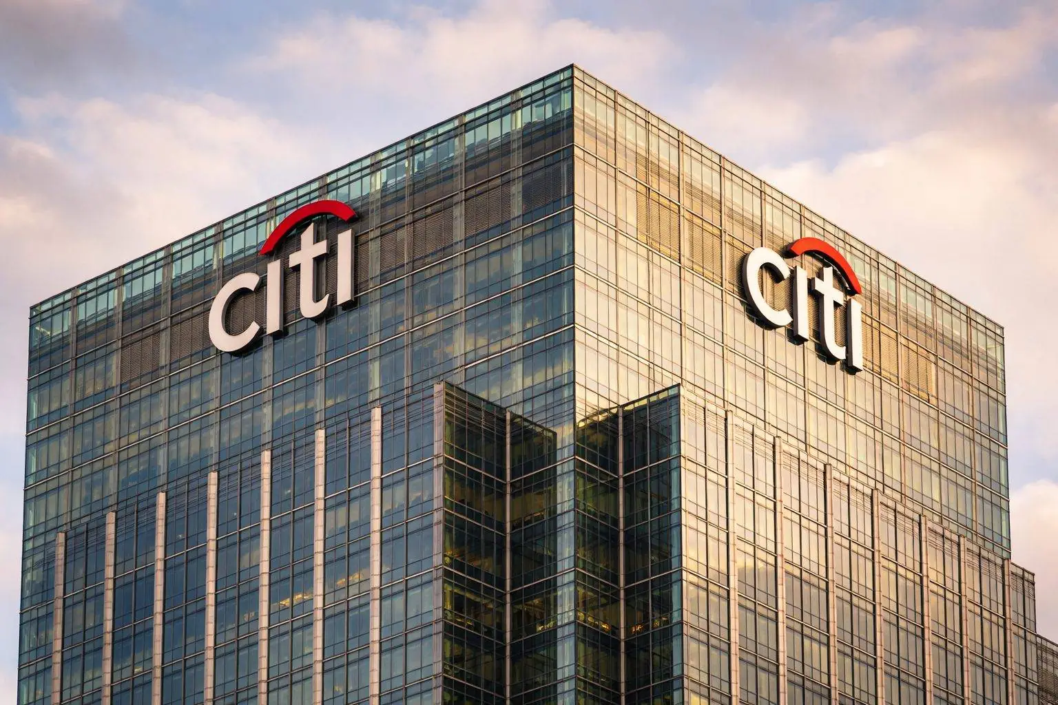 Citigroup stock price today: Citi shares edge up as job cuts and arbitration fight hang over the tape