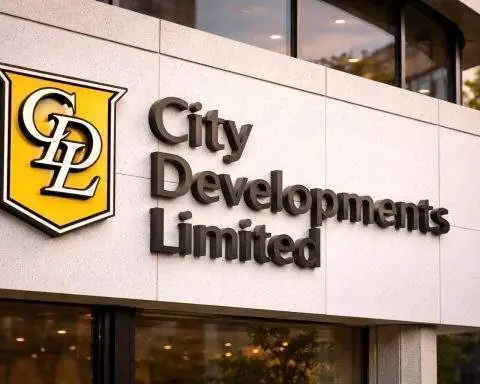 City Developments stock cools after Thursday pop; S$9.21 close keeps home-price data, Feb results in view