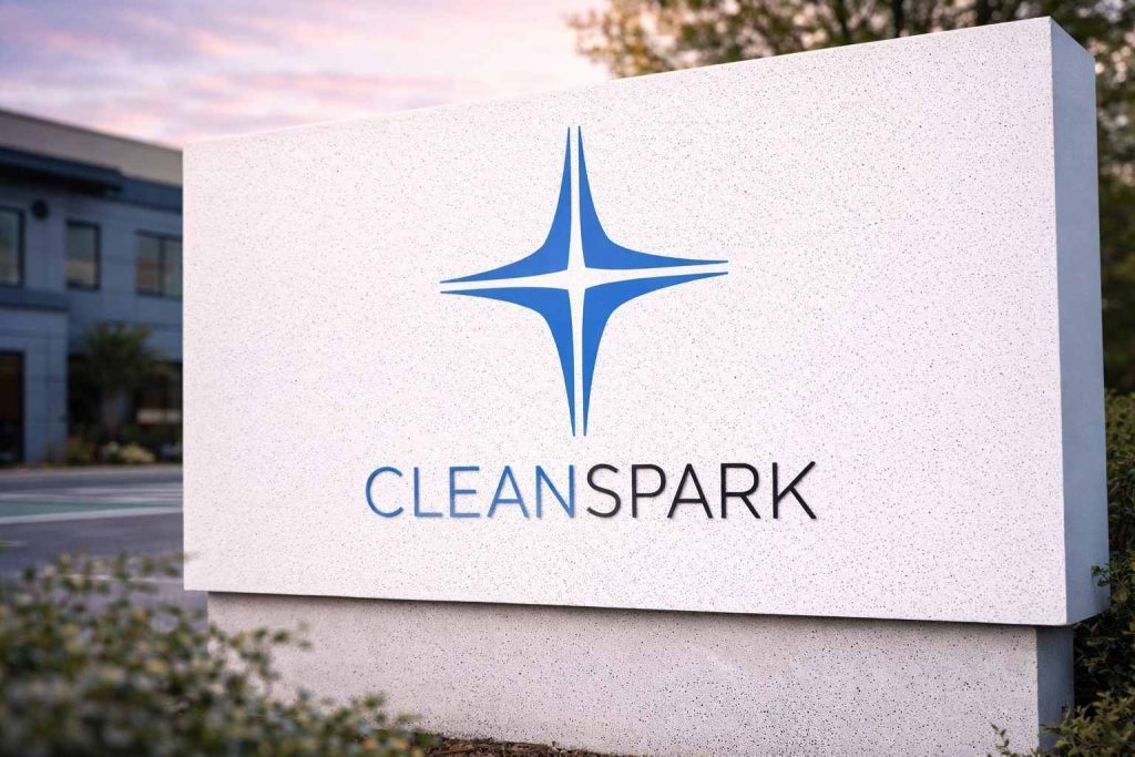 CleanSpark (CLSK) stock climbs as bitcoin miners rally on AI data‑center power trade