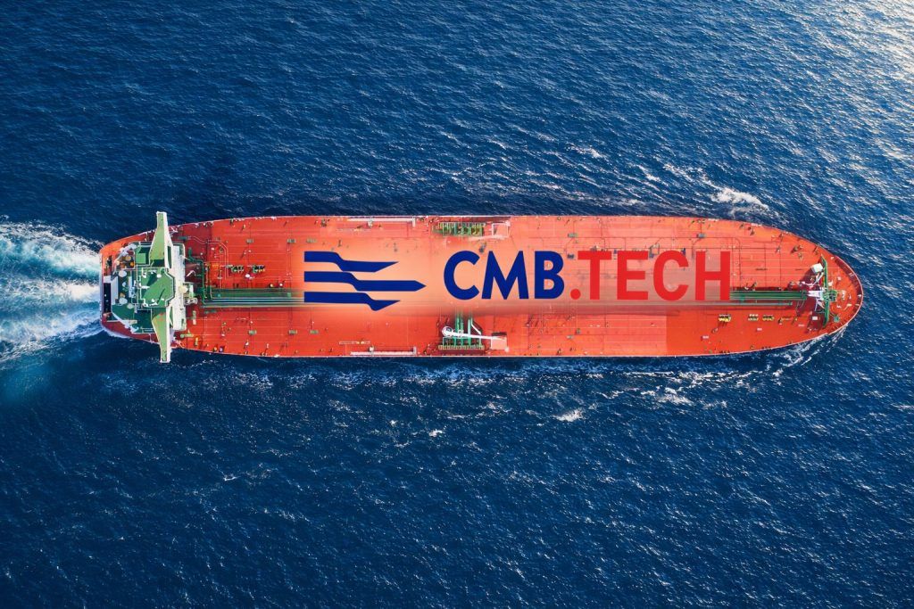 CMB.Tech NV stock closes up 4% in Brussels — dividend timing, “freeze period” and next dates in focus