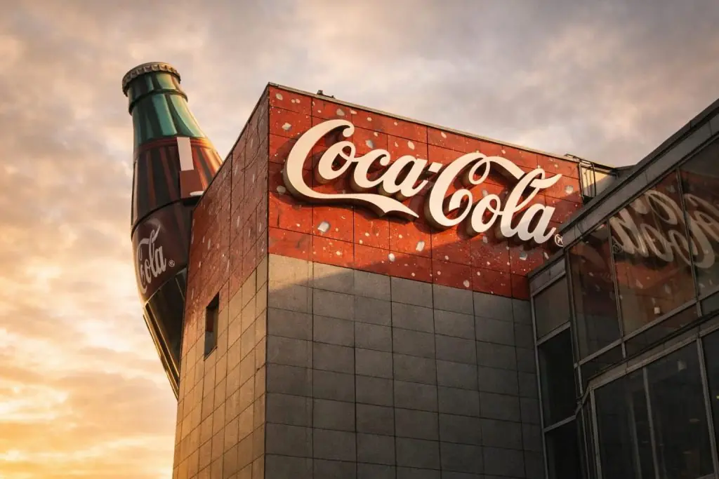 Coca-Cola stock edges higher as CEO switch and new digital chief land on investors’ radar