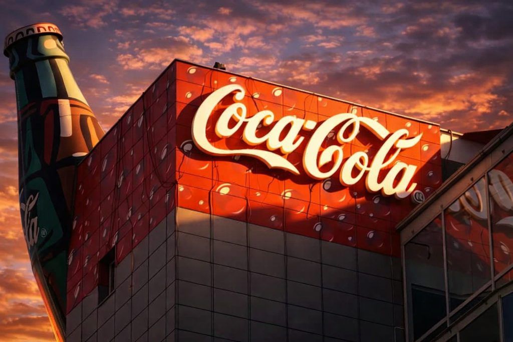 Coca-Cola stock slips today after Georgia filing flags 75 Atlanta HQ layoffs