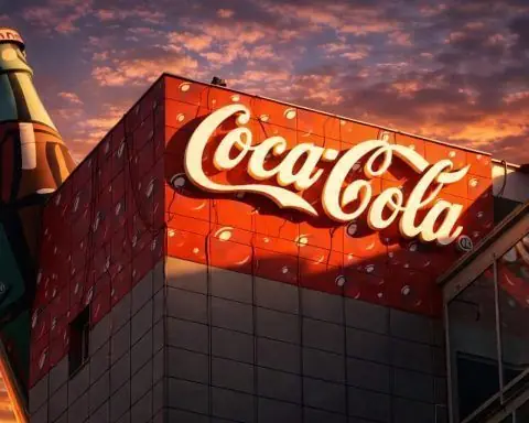 Coca-Cola stock slips today after Georgia filing flags 75 Atlanta HQ layoffs