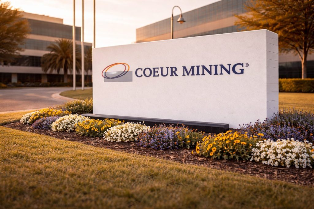 Coeur Mining (CDE) stock jumps 12% as New Gold vote nears and gold tops $4,900