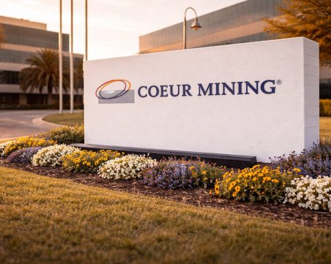 Coeur Mining (CDE) stock jumps 12% as New Gold vote nears and gold tops $4,900
