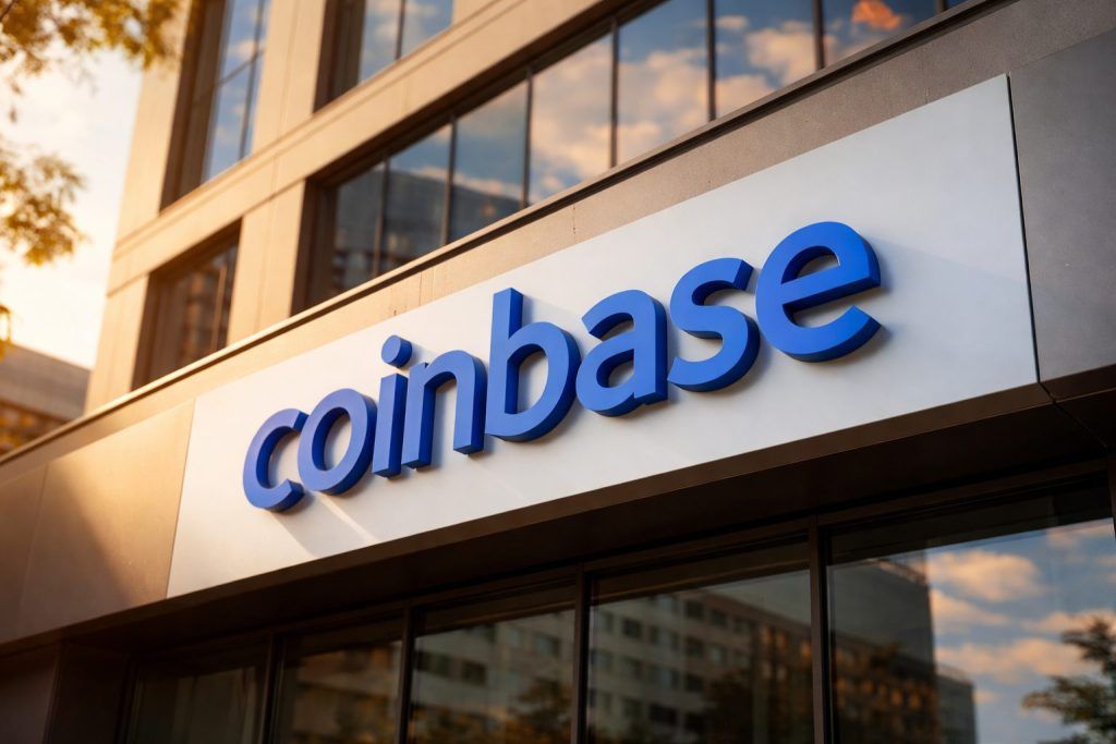 Coinbase stock jumps as bitcoin rallies past $97,000 — and a network outage warning hits mid-session