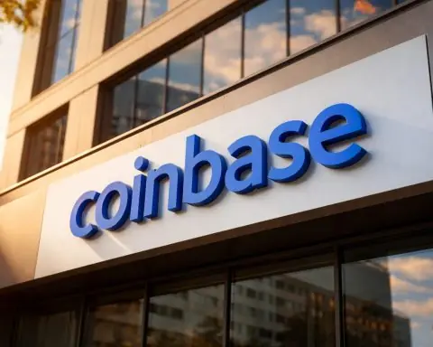 Coinbase stock jumps as bitcoin rallies past $97,000 — and a network outage warning hits mid-session