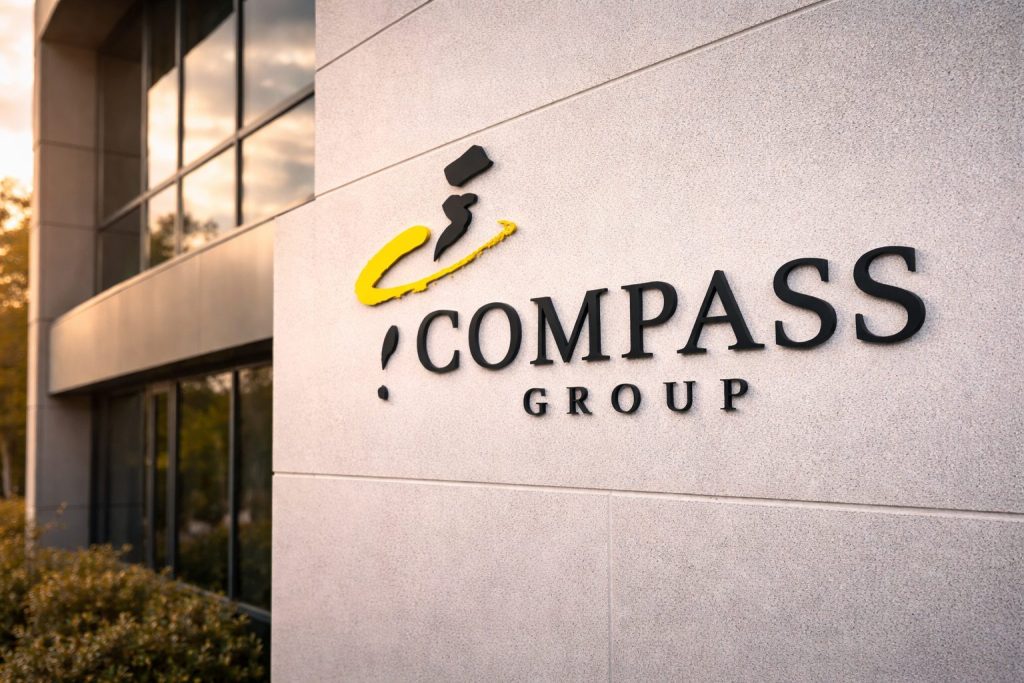 Compass Group (CPG.L) stock slips at London open as Feb 5 trading update nears