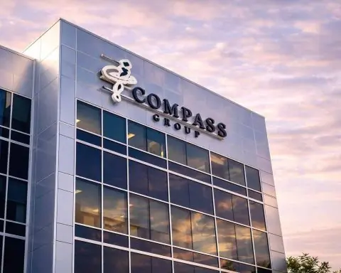 Compass Group share price slips in early London trade as tariff jitters hit markets; Feb 5 update looms