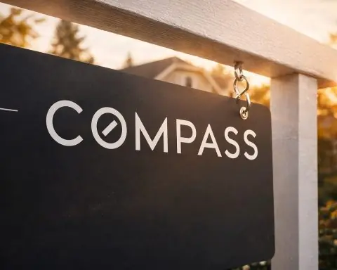 Compass stock jumps as Q4 outlook lifts and $750 million notes plan lines up for Anywhere deal