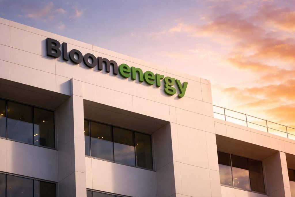 Bloom Energy stock jumps as $600 million Wells Fargo credit line and $502 million Quanta microgrid deal draw fresh attention