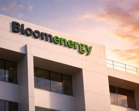 Bloom Energy stock jumps as $600 million Wells Fargo credit line and $502 million Quanta microgrid deal draw fresh attention