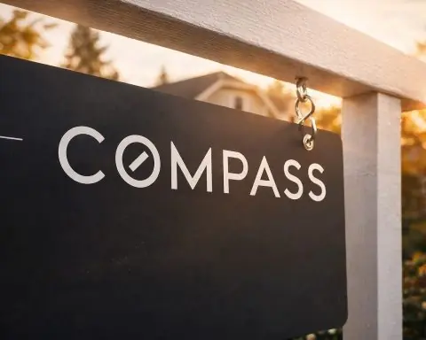 Compass stock pops in premarket as $850 million convertibles fuel Anywhere merger closing