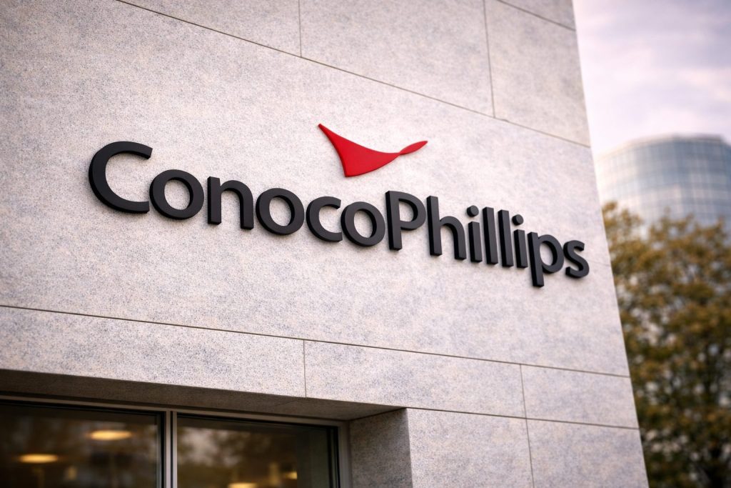ConocoPhillips stock (COP) dips in premarket as oil slides; Australia gas discovery adds a wrinkle