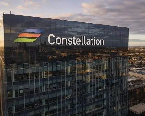 Constellation Energy stock price today: CEG edges up as New York extends nuclear subsidies and Calpine plans $1B gas plant