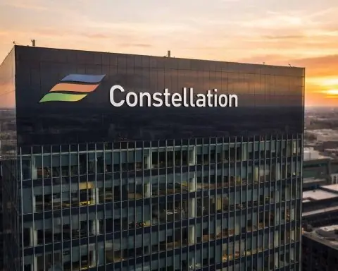 Constellation Energy stock slides after Wells Fargo trims target as PJM data-center plan looms