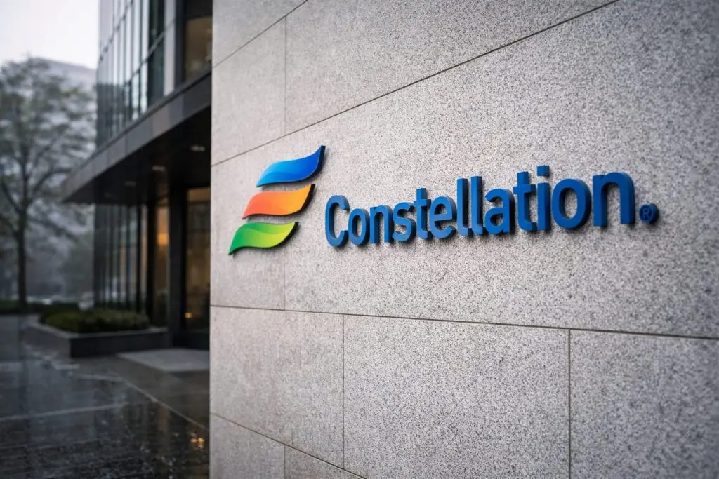 Constellation Energy stock tumbles nearly 10% as PJM power-price curbs enter the frame