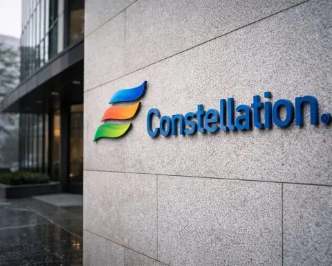 Constellation Energy stock tumbles nearly 10% as PJM power-price curbs enter the frame