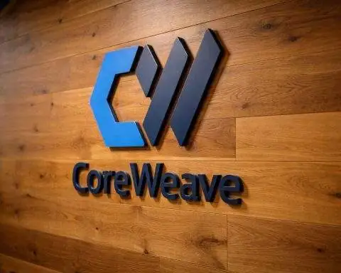 CoreWeave stock jumps after-hours as Nvidia puts $2 billion into AI cloud partner