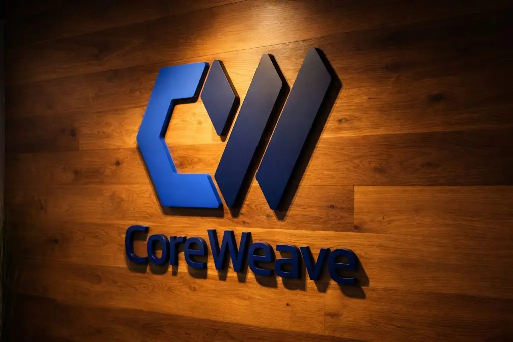 CoreWeave stock jumps nearly 9% today as Nvidia-led tech rebound lifts AI infrastructure names