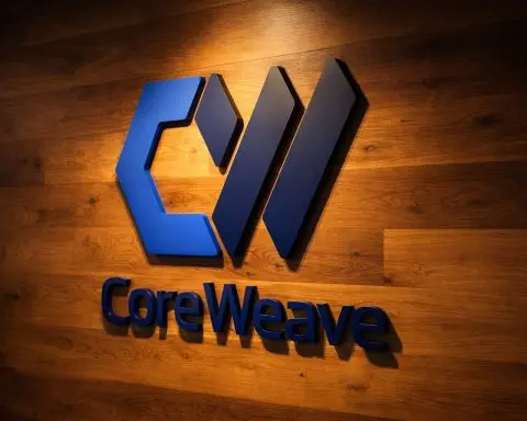 CoreWeave stock jumps nearly 9% today as Nvidia-led tech rebound lifts AI infrastructure names