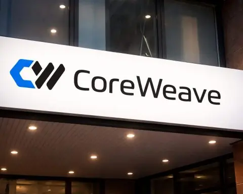 CoreWeave stock rises as Wells Fargo trims target and insiders signal sales