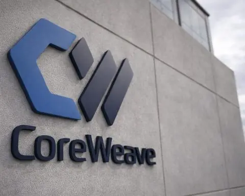 CoreWeave stock slides as insider sale filing lands, Nvidia-fueled rally cools