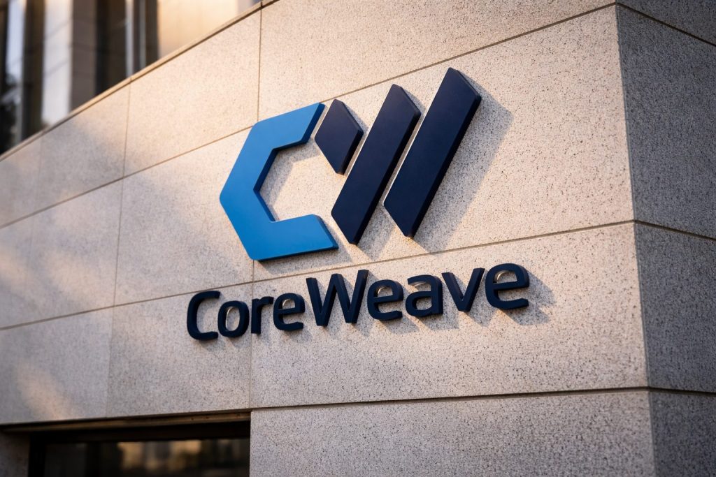 CoreWeave stock slides as traders digest Nvidia’s $2B stake and “AI factory” buildout plan