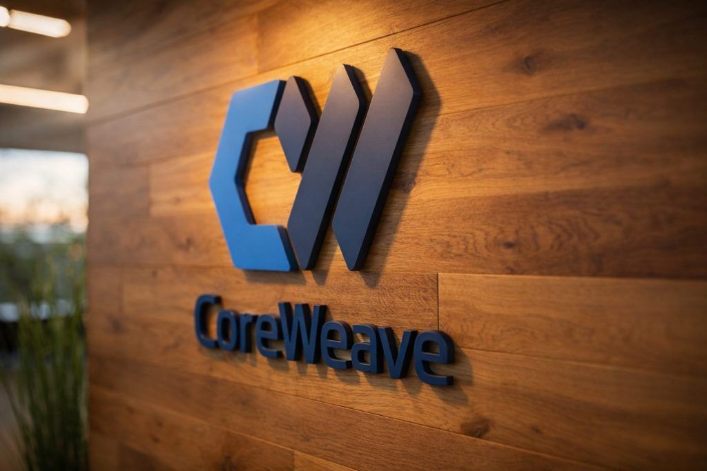 CoreWeave stock slips today after CEO swats away Nvidia “circular financing” claims