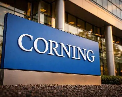 Corning (GLW) stock slips as Meta deal rally cools; traders hunt the next catalyst