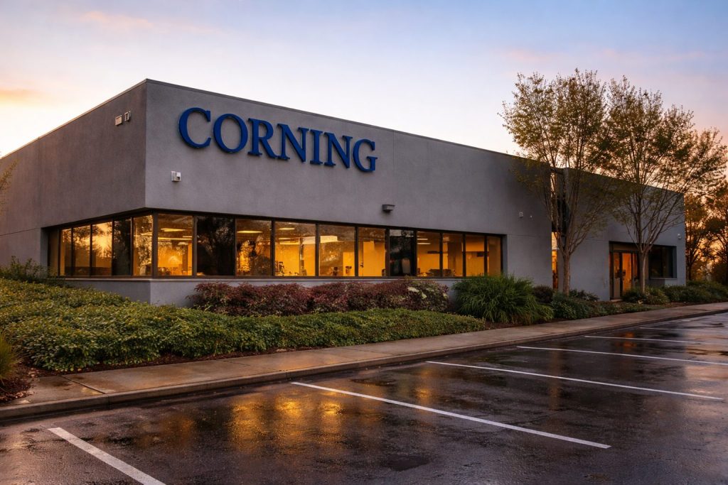 Corning stock (GLW) jumps 16% on Meta’s up to $6 billion fiber deal ahead of earnings