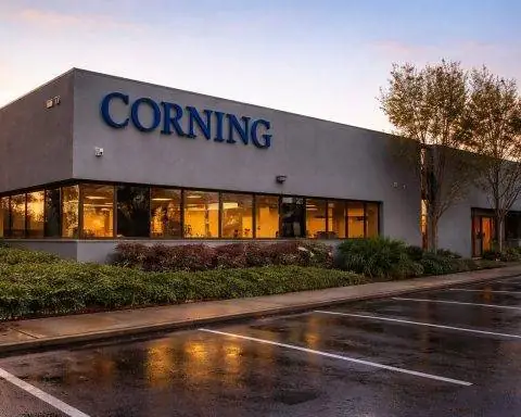 Corning stock (GLW) jumps 16% on Meta’s up to $6 billion fiber deal ahead of earnings