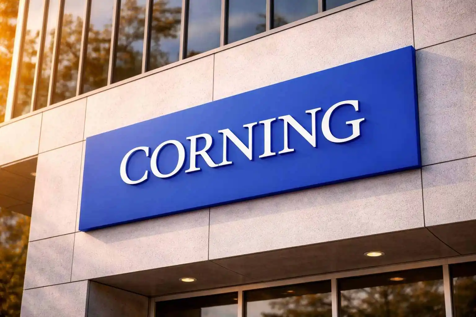 Corning stock slides as traders digest Q1 outlook and Meta’s $6 billion fiber deal