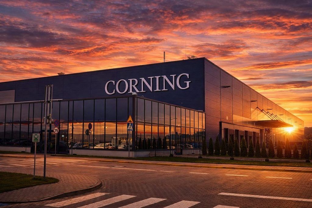 Corning stock slides into the weekend as CPI and Jan. 28 earnings loom
