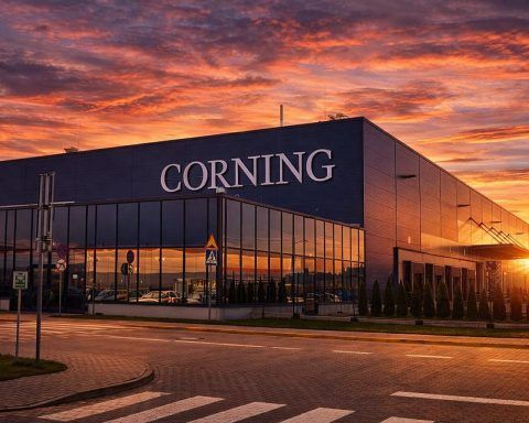 Corning stock slides into the weekend as CPI and Jan. 28 earnings loom