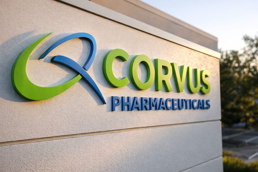 Corvus Pharmaceuticals stock (CRVS) swings as $150M share sale follows eczema-data surge
