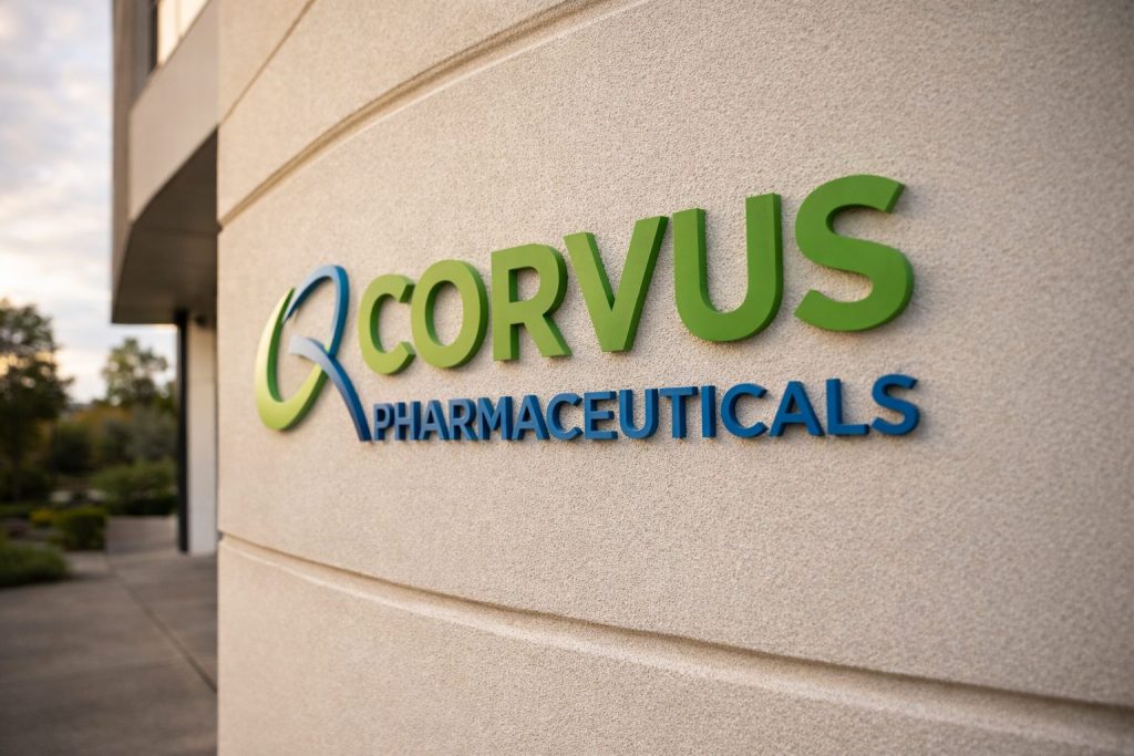 Corvus Pharmaceuticals stock surges 167% on eczema drug data as $150 million offering kicks off