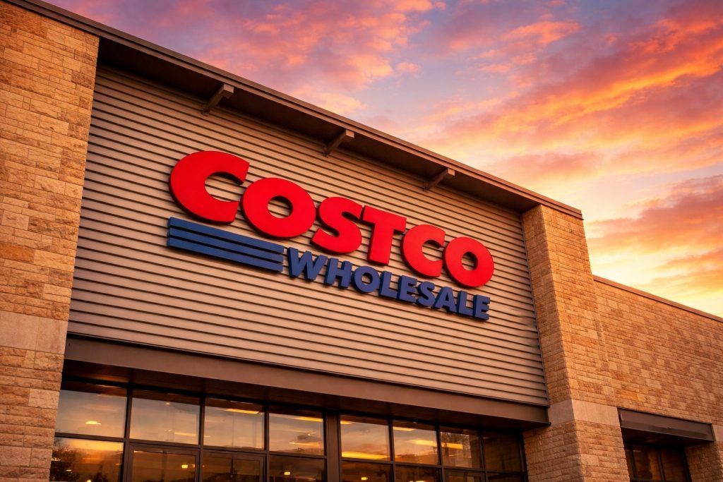Costco stock ends lower as analysts brace for a slower December sales print