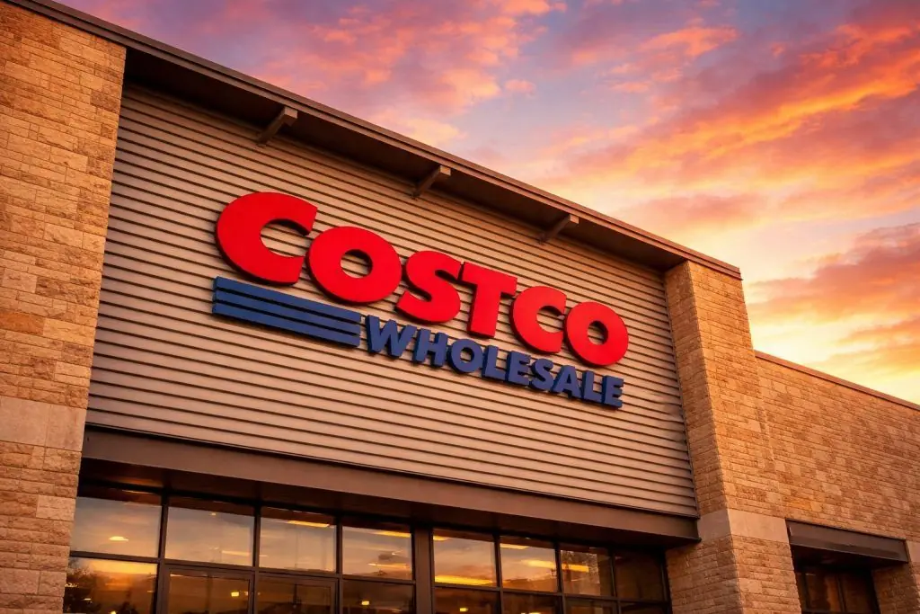 Costco stock ends lower as analysts brace for a slower December sales print