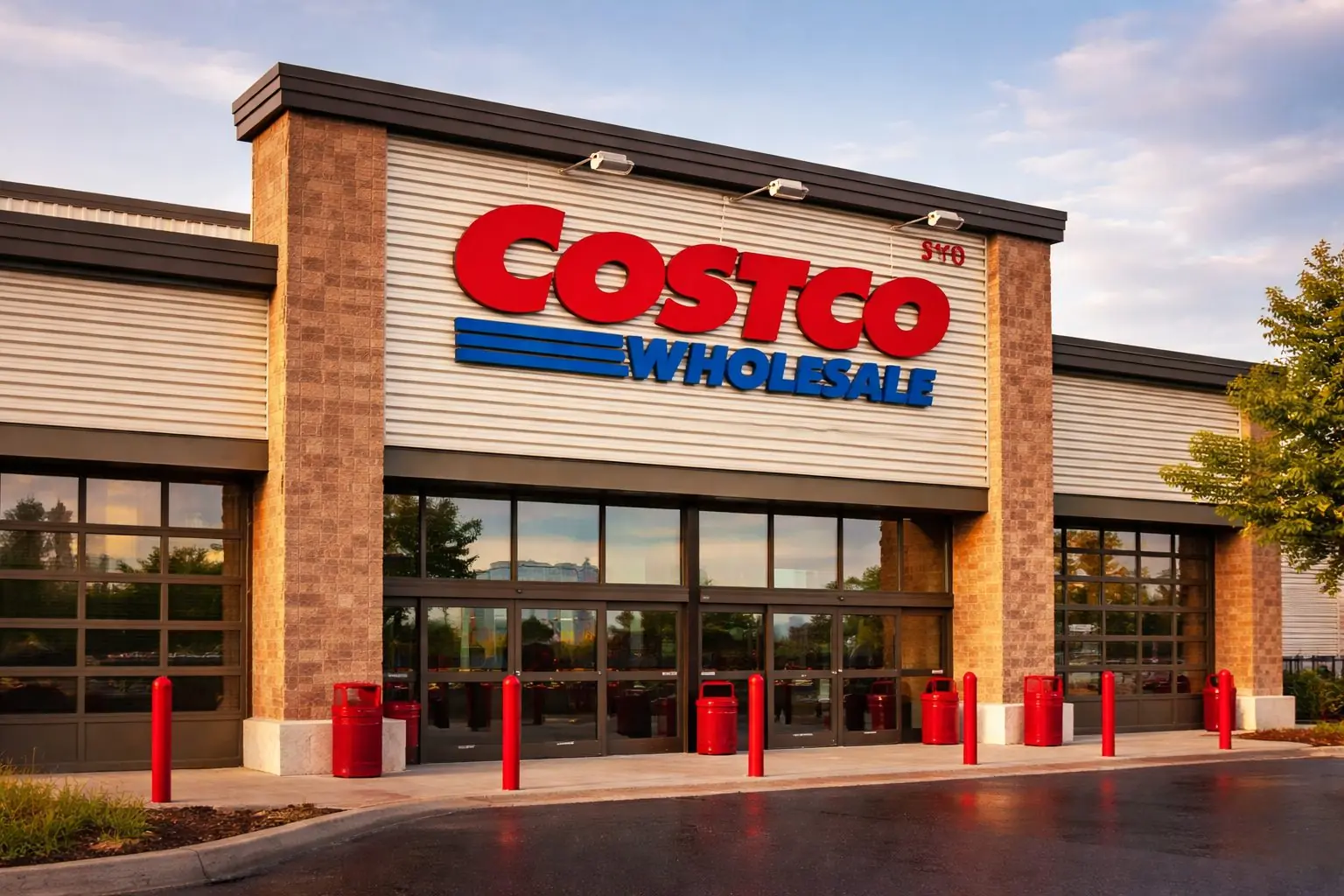 Costco stock price steadies after hours as tariff threat rattles markets
